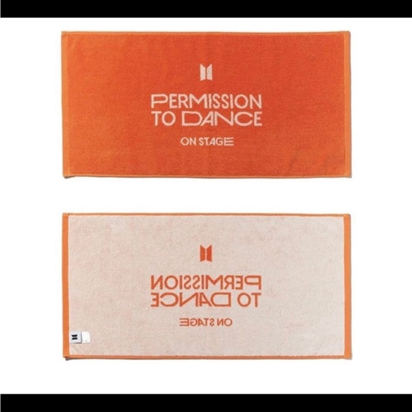 BTS Permission to Dance Towel - Picture 4 of 5